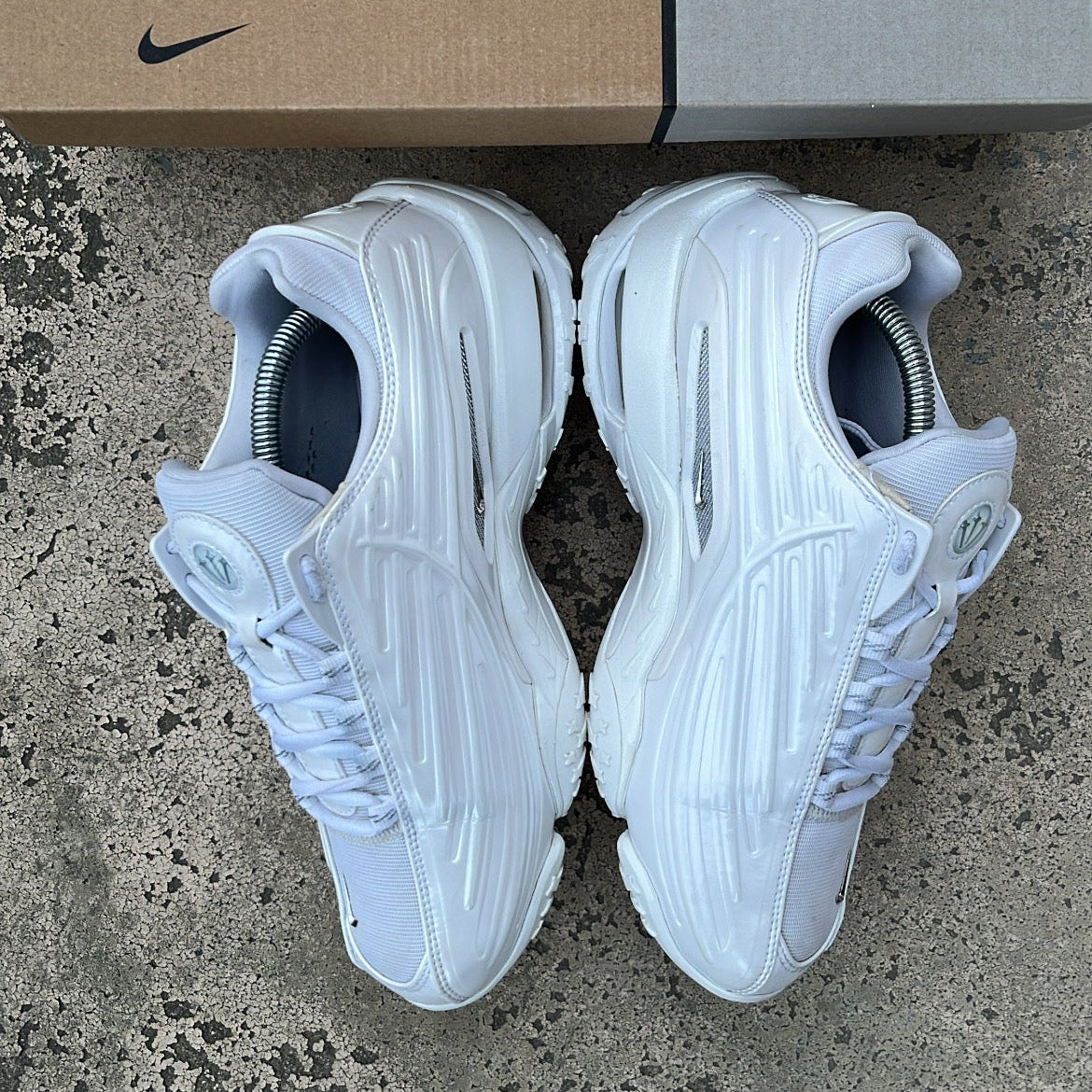 Nocta Hot Step 2 White - EU42.5 / US9 / UK8