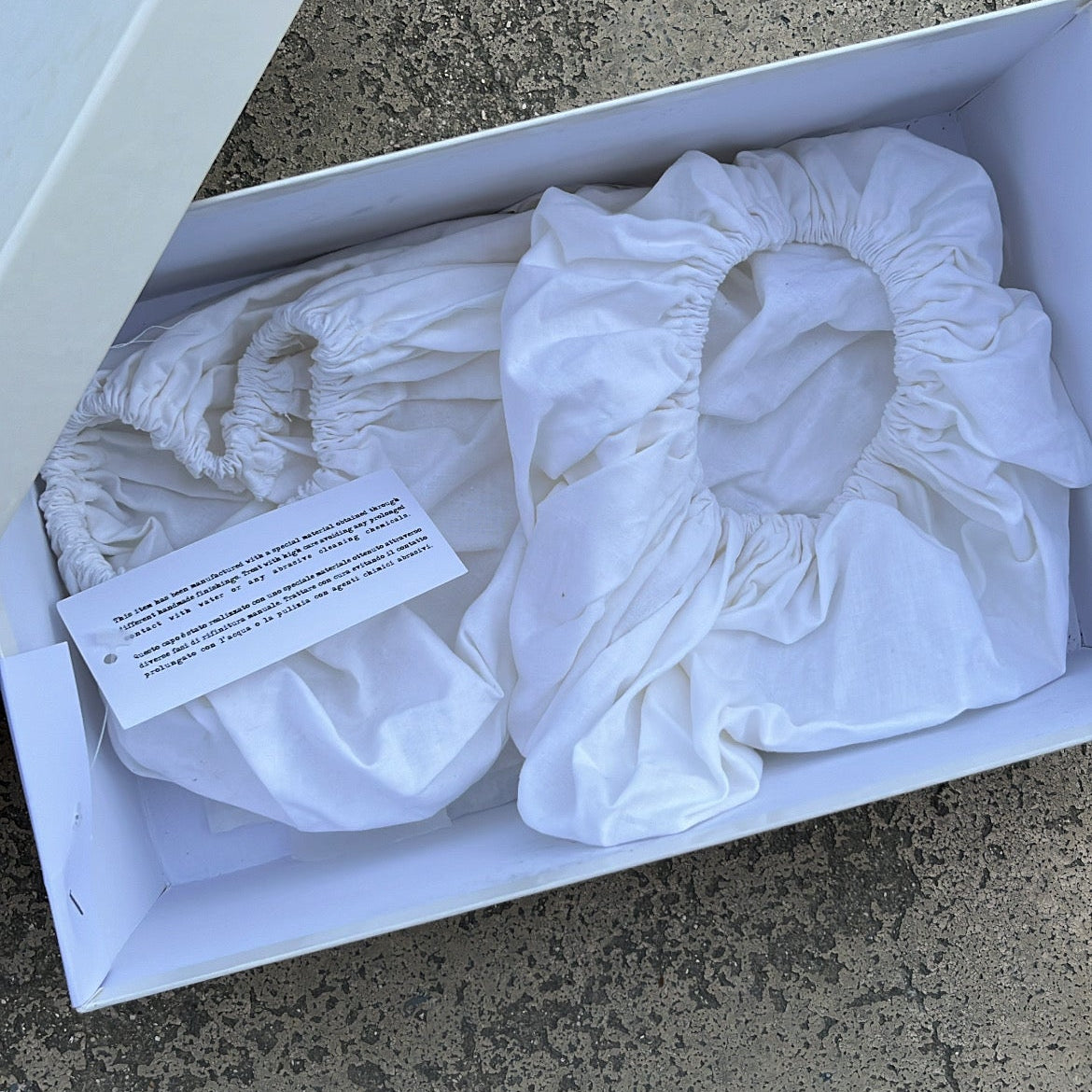 Maison Margiela GAT Paint Splatter White - EU42.5 / US9 / UK8