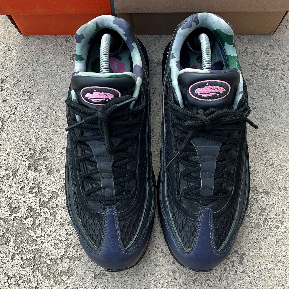 Air Max 95 Corteiz Pink Beam - EU41 / US8 / UK7