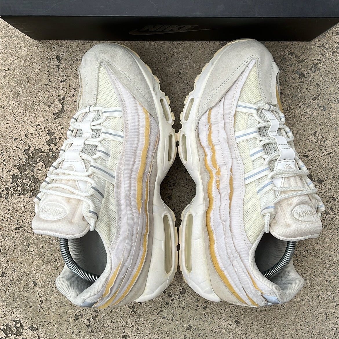 Air Max 95 CDG White - EU44 / US10 / UK9