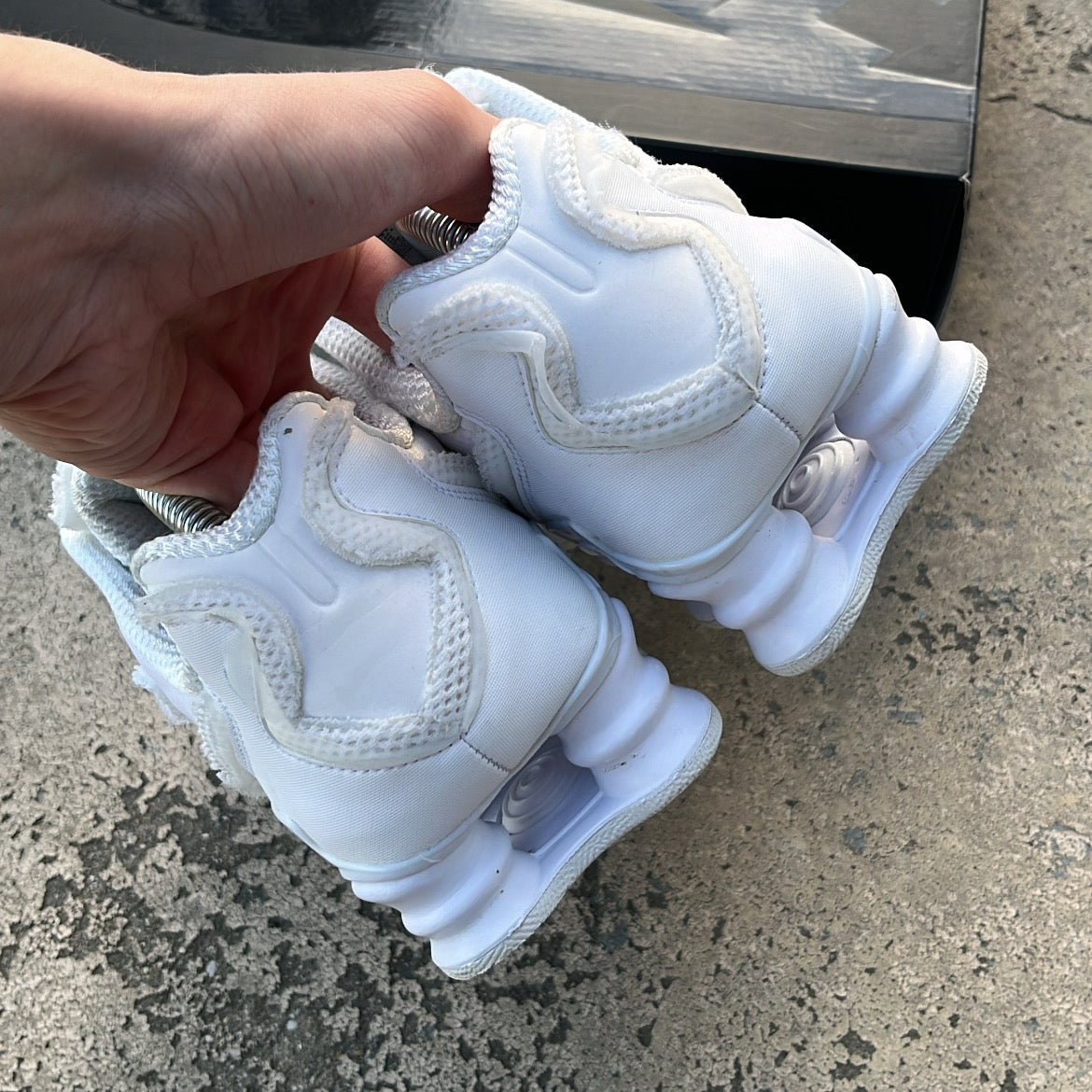 Shox CDG White - EU40.5 / US7.5 / UK6.5