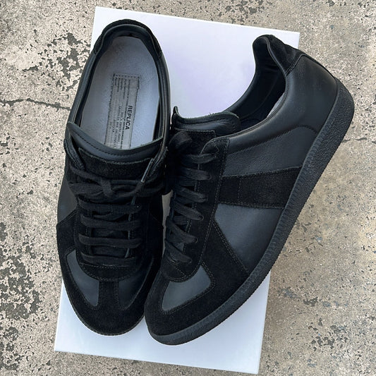 Maison Margiela GAT Triple Black - EU42 / US8.5 / UK7.5