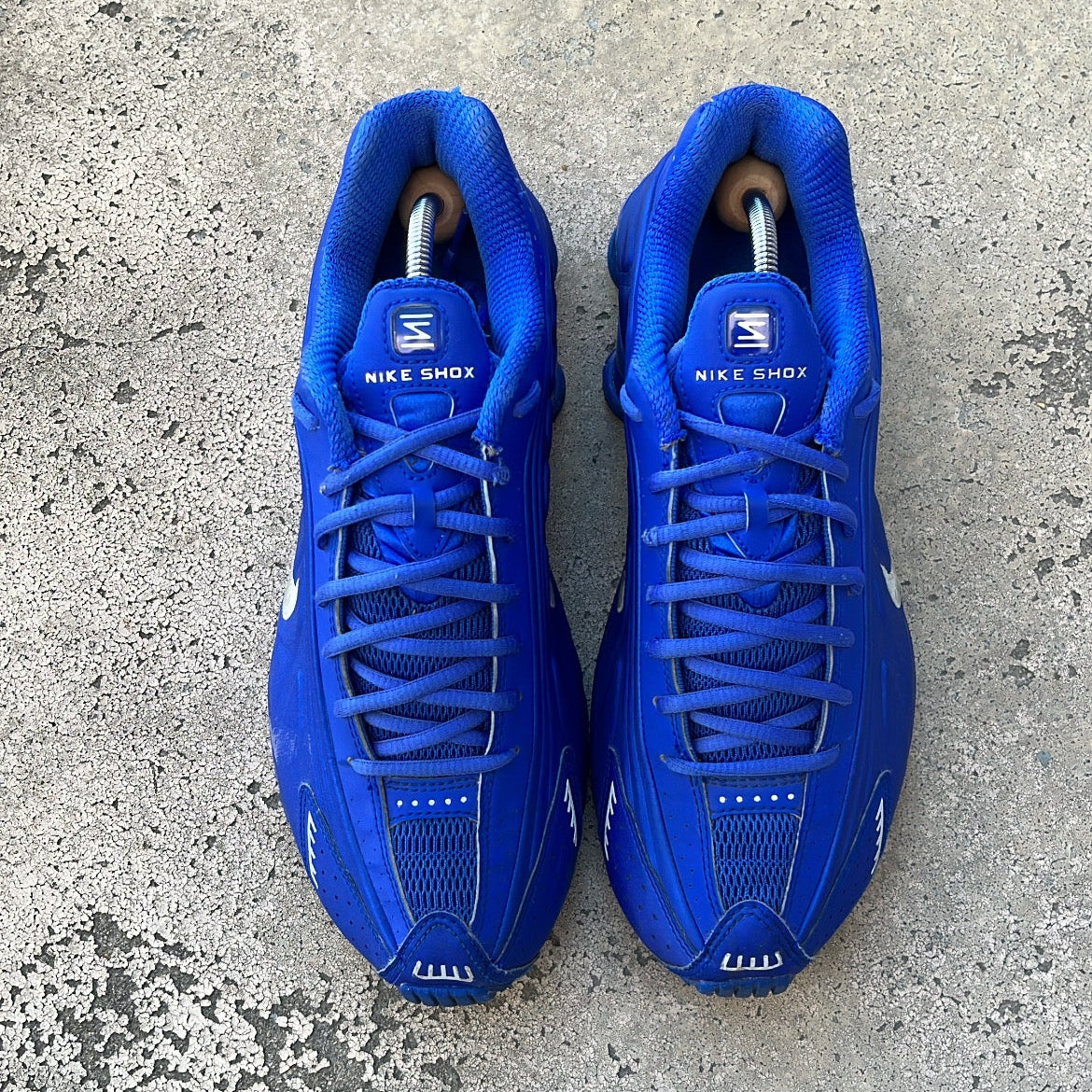 Shox R4 Racer Blue - EU42 / US8.5 / UK7.5