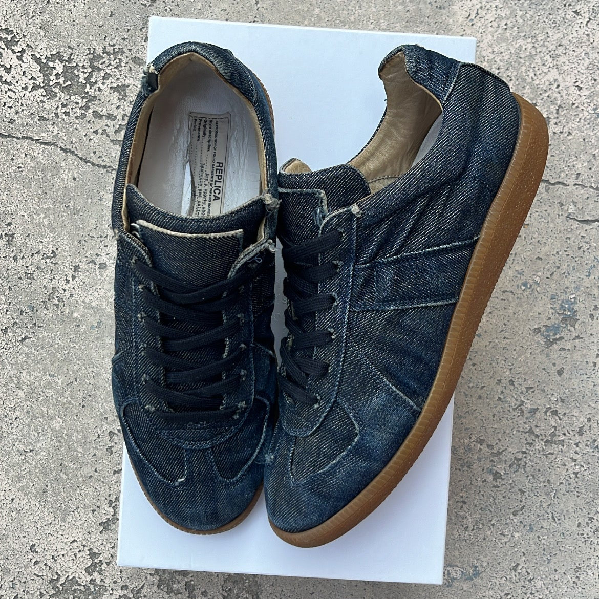 Maison Margiela GAT Denim Vintage - EU42 / US8 / UK7