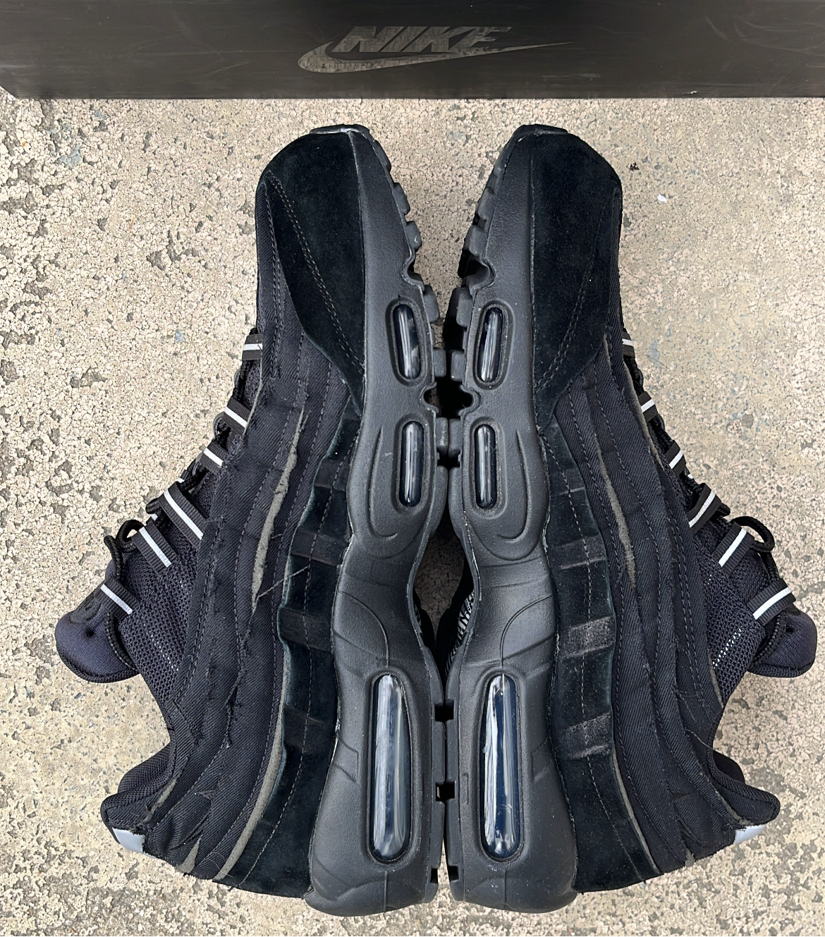 Air Max 95 CDG Black - EU46 / US12 / UK11