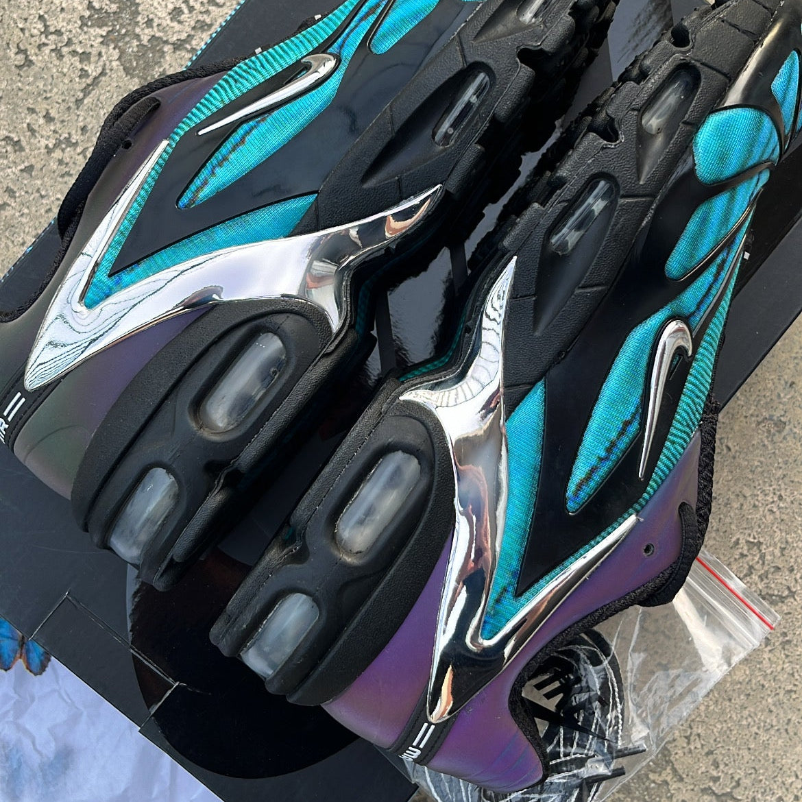 Air Max Skepta Blue - EU42.5 / US9 / UK8