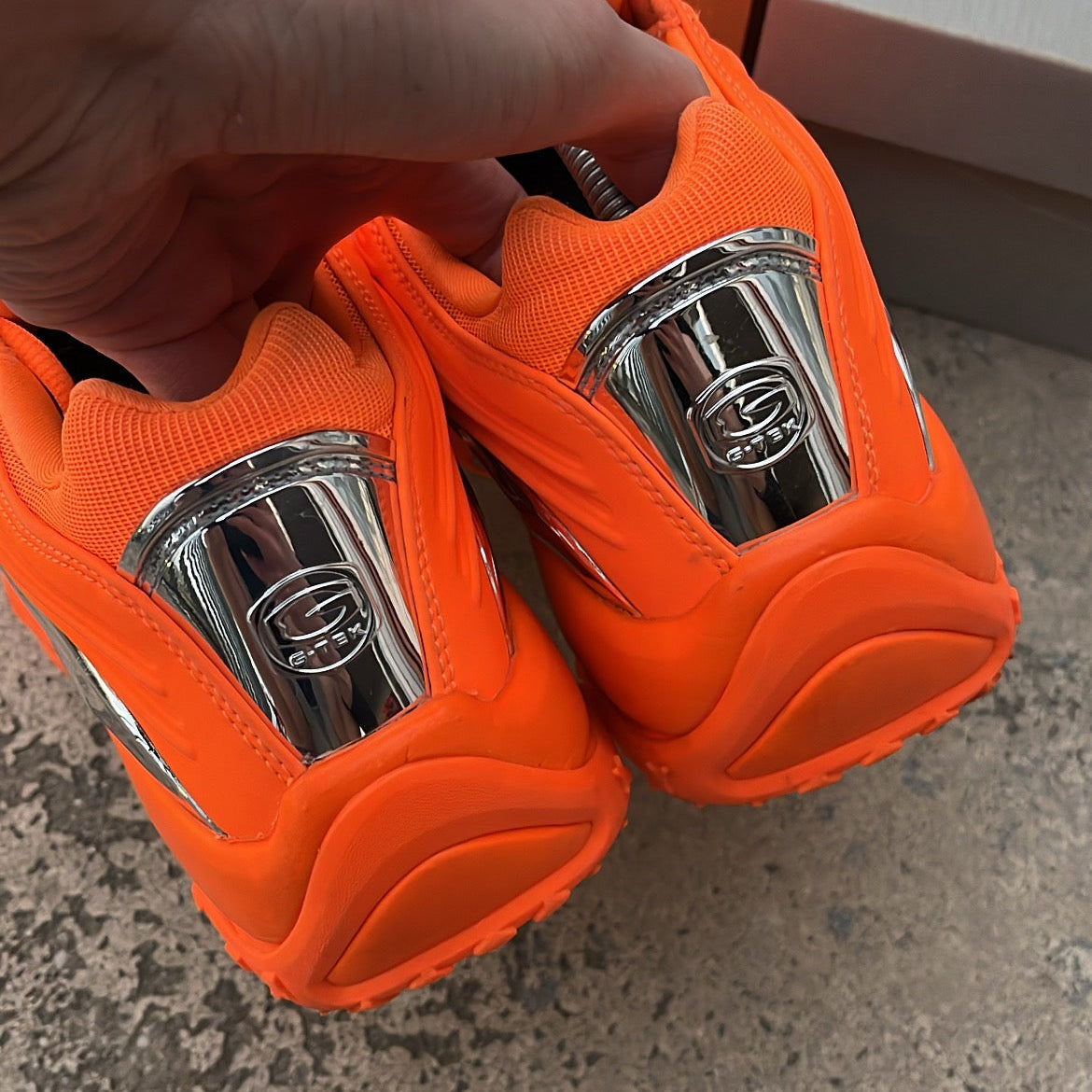 Nocta Hot Step 2 Orange - EU43 / US9.5 / UK8.5