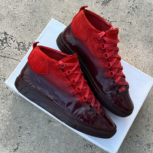 Balenciaga Arena Gradient Red - EU42.5 / US9 / UK8