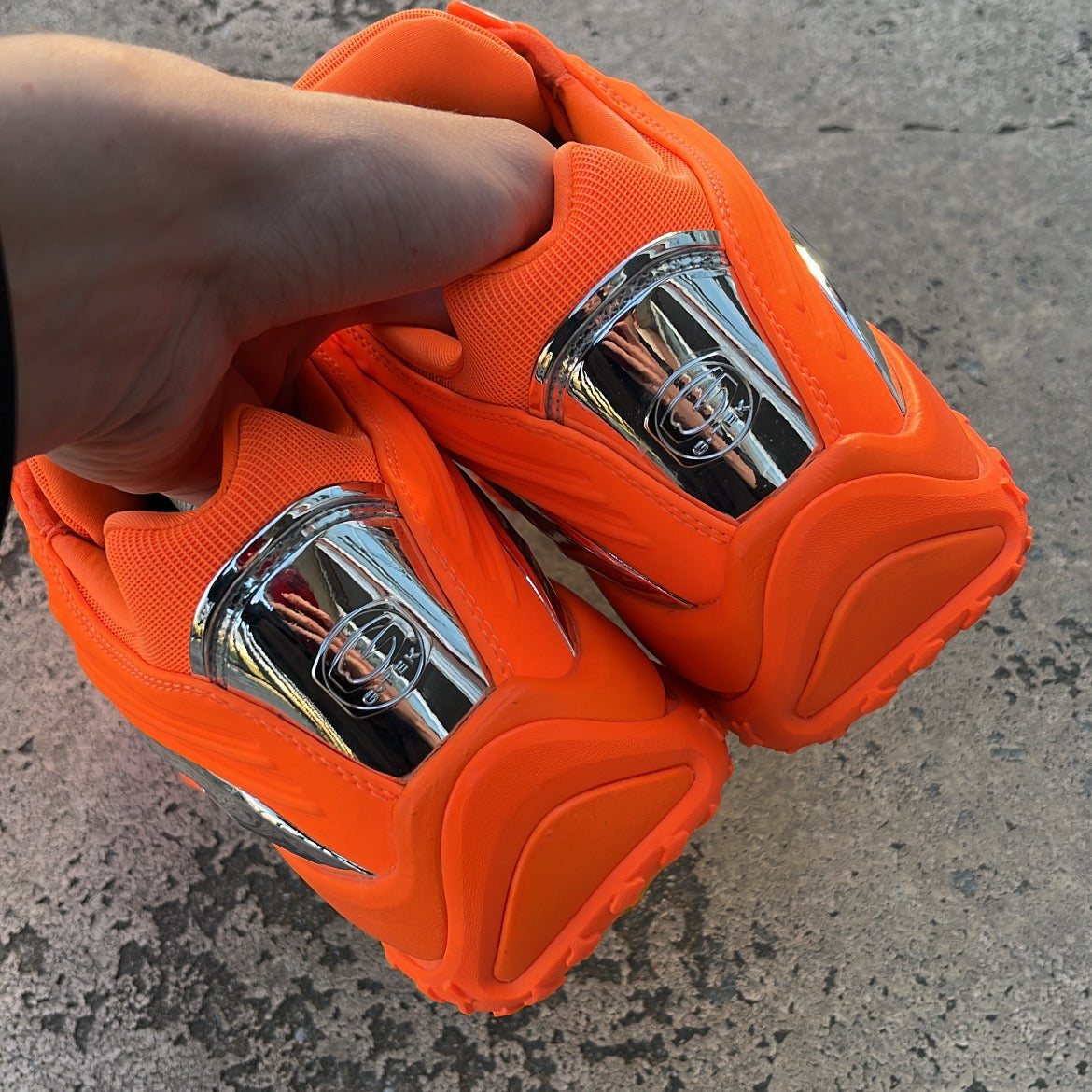 Nocta Hot Step 2 Orange - EU44.5 / US10.5 / UK9.5