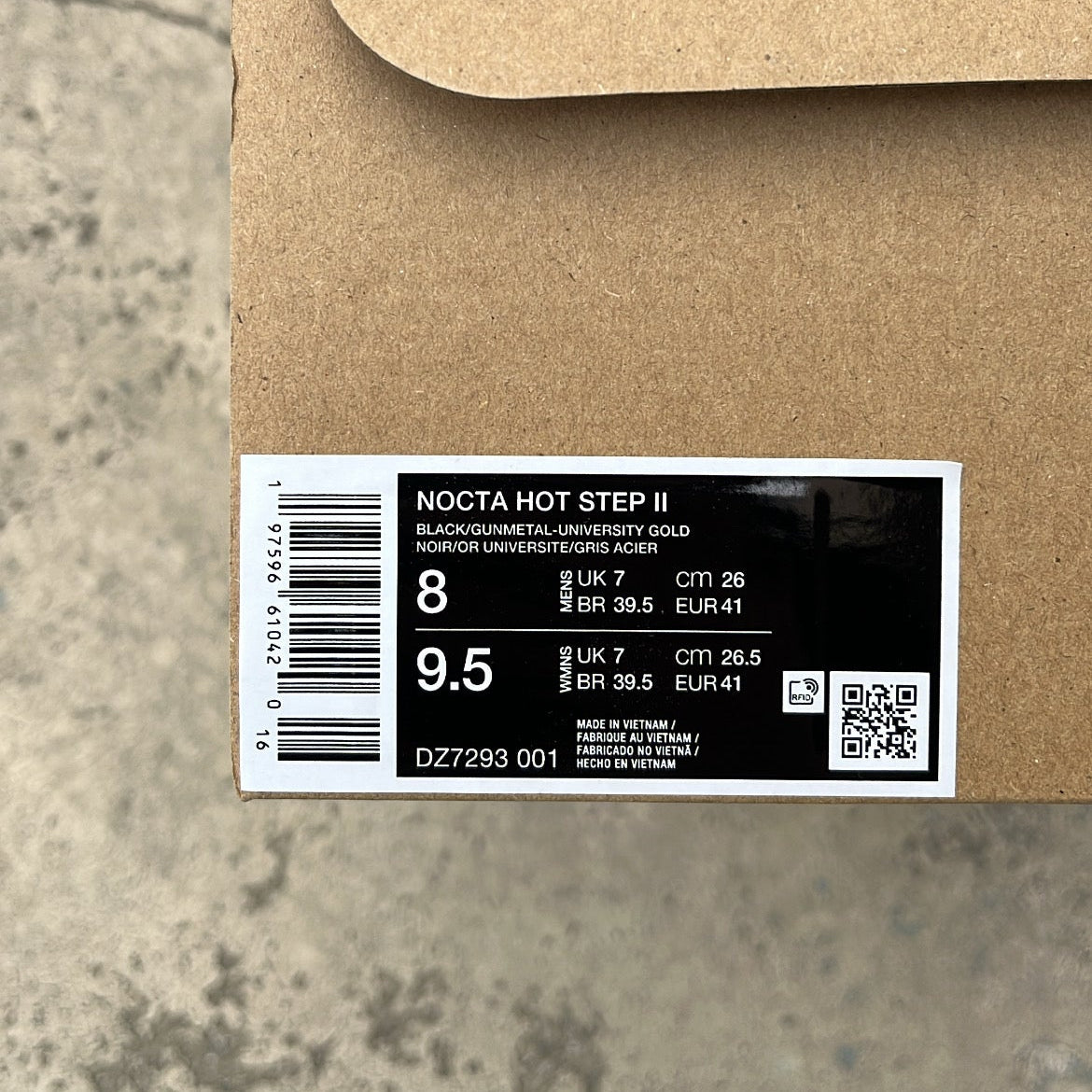 Nocta Hot Step 2 Black - EU41 / US8 / UK7