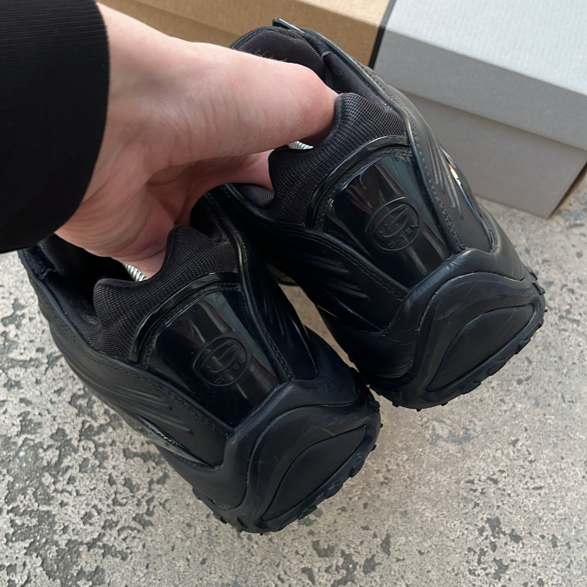 Nocta Hot Step 2 Black - EU44 / US10 / UK9
