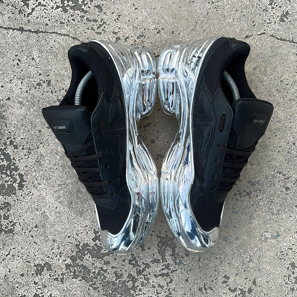 Adidas Ozweego Raf Simons Black - EU44.5 / US10.5 / UK9.5