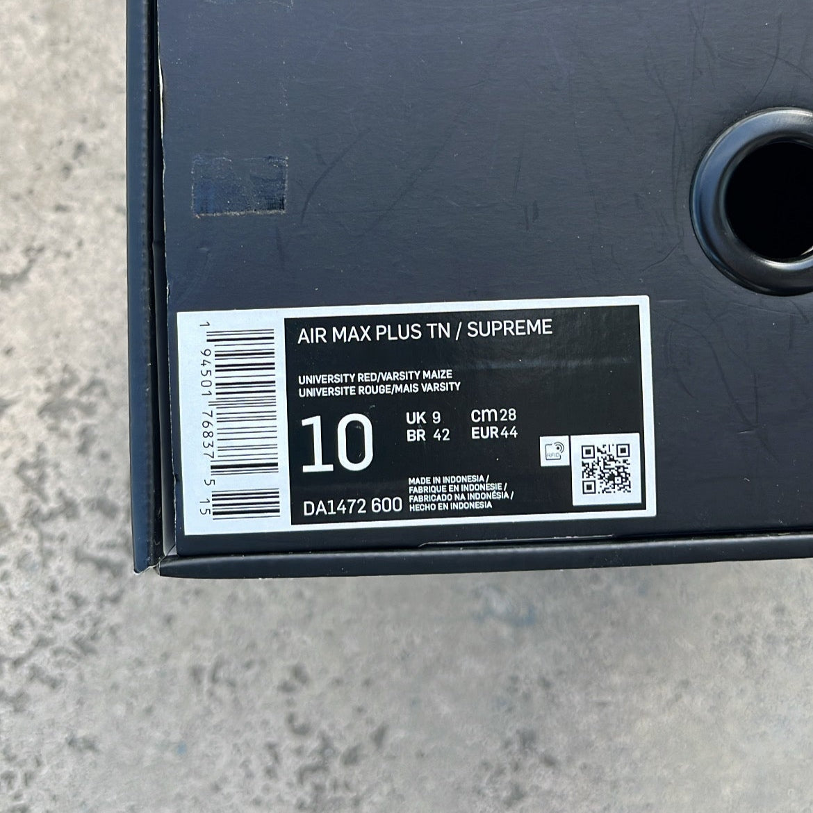 Tn Supreme Red - EU44 / US10 / UK9