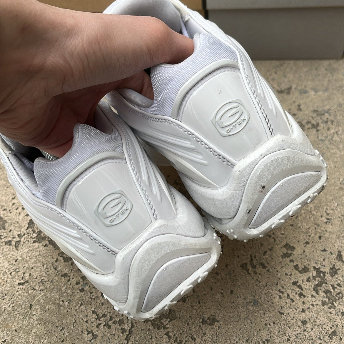 Nocta Hot Step 2 White - EU44 / US10 / UK9