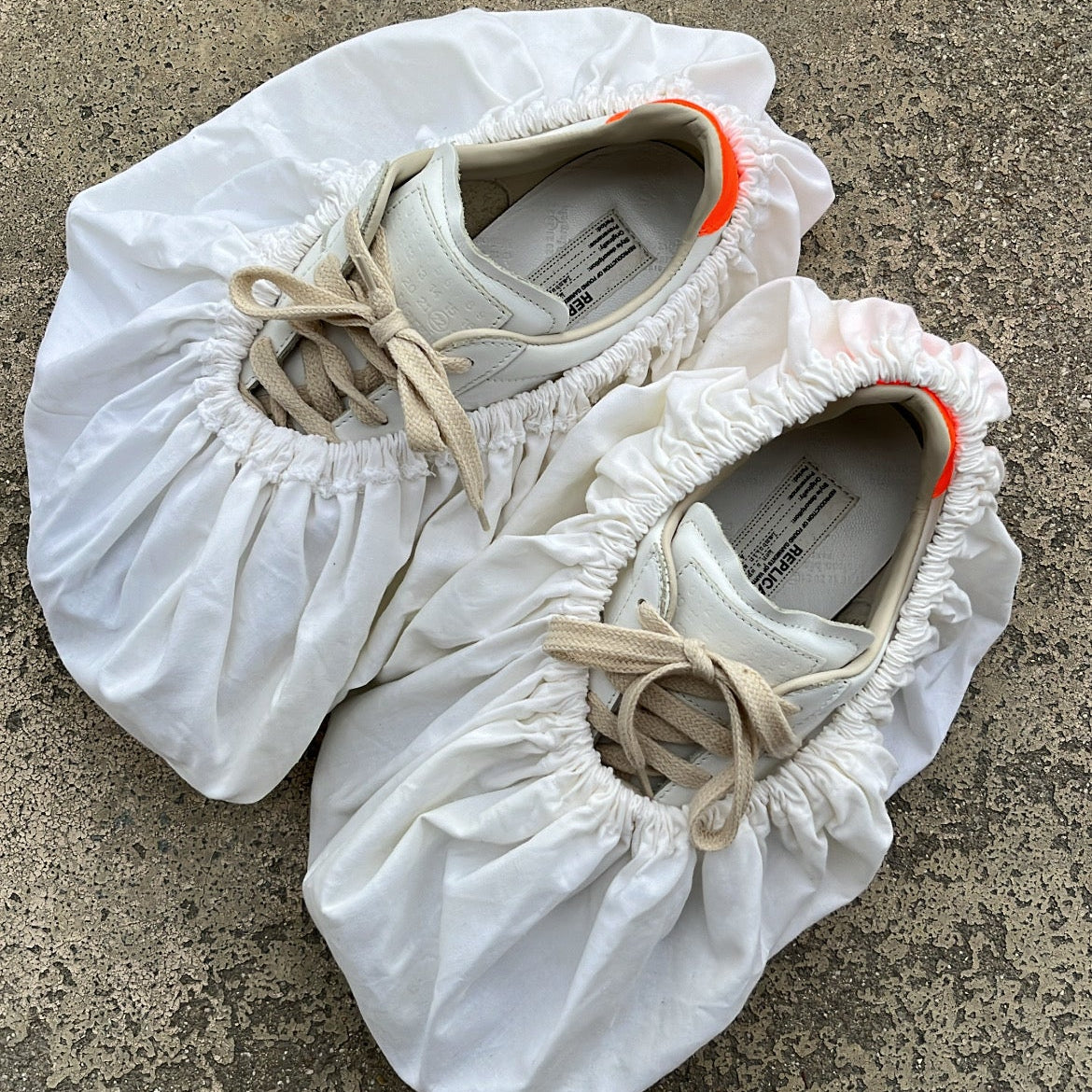 Maison Margiela GAT White Orange - EU42.5 / US9 / UK8