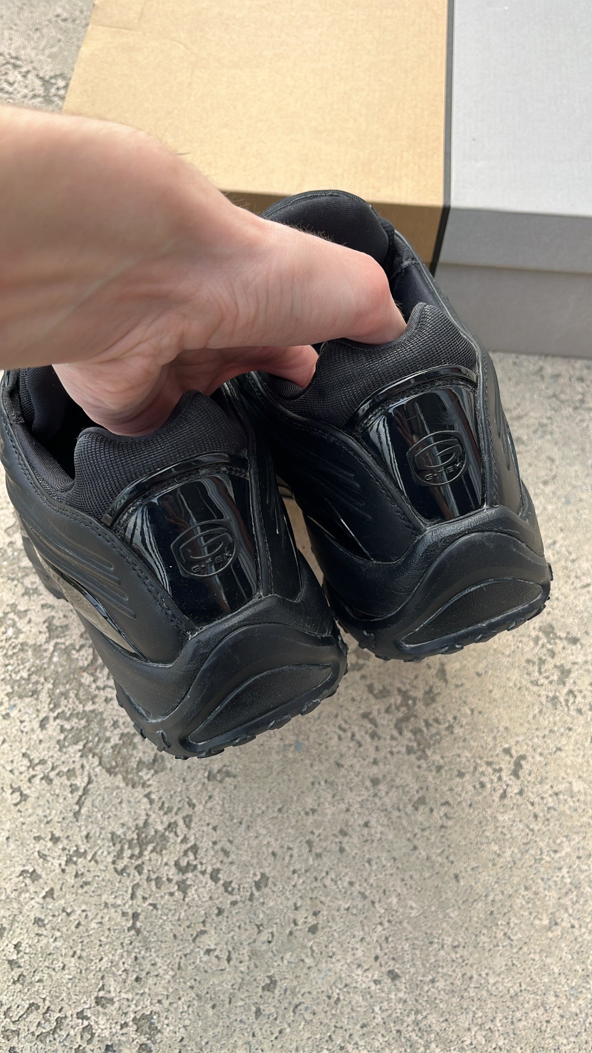 Nocta Hot Step 2 Black - EU46 / US12 / UK11