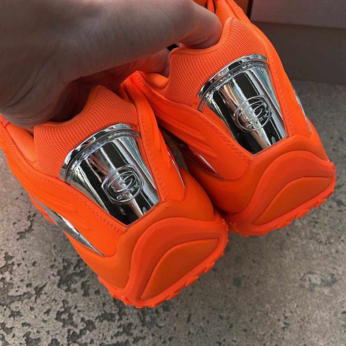 Nocta Hot Step 2 Orange - EU45 / US11 / UK10