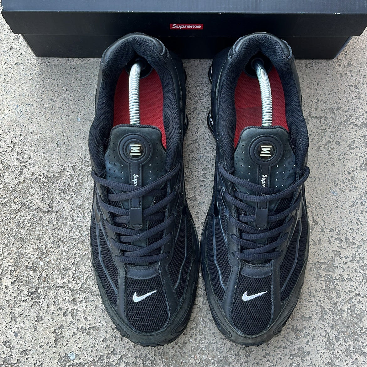 Shox Supreme Black - EU43 / US9.5 / UK8.5