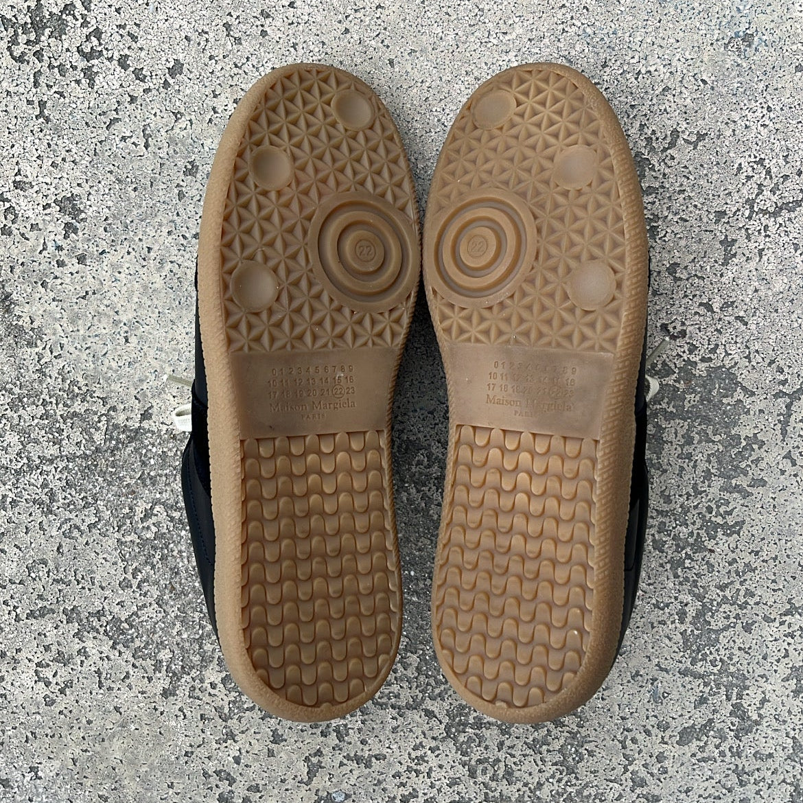 Maison Margiela GAT Black Gum - EU42 / US8.5 / UK7.5