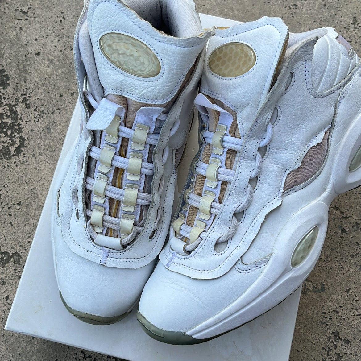Reebok Maison Margiela White - EU44.5 / US10.5 / UK9.5