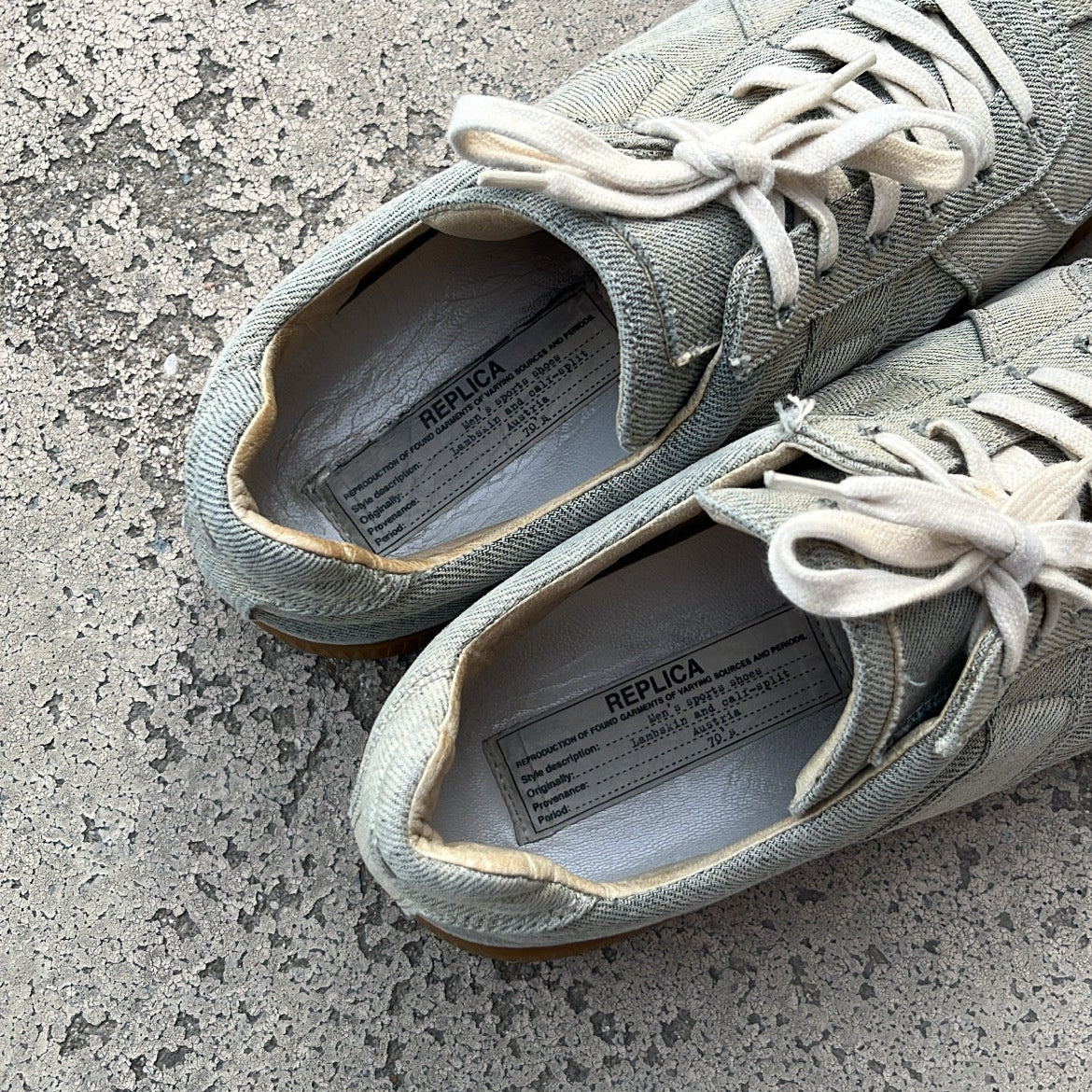Maison Margiela GAT Denim Vintage - EU41 / US8 / UK7