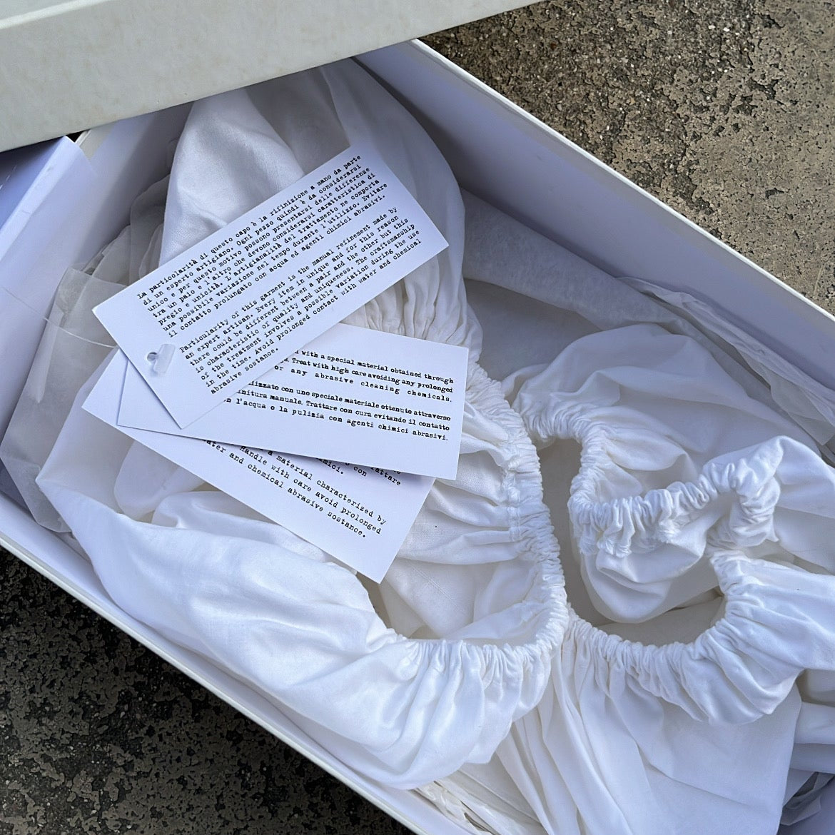 Maison Margiela GAT Paint Splatter White - EU43 / US9.5 / UK8.5