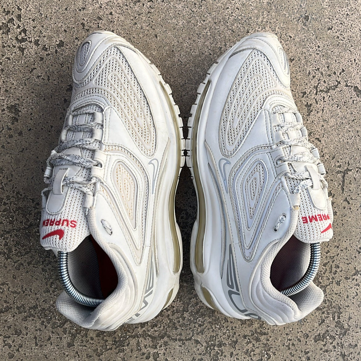 Air Max 98TL Supreme White - EU42.5 / US9 / UK8