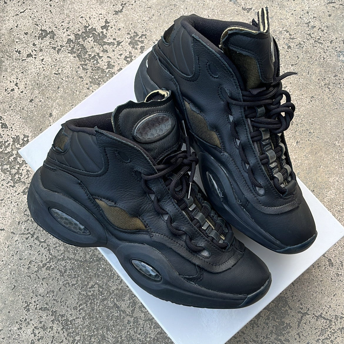 Reebok Maison Margiela Black - EU44 / US10 / UK9