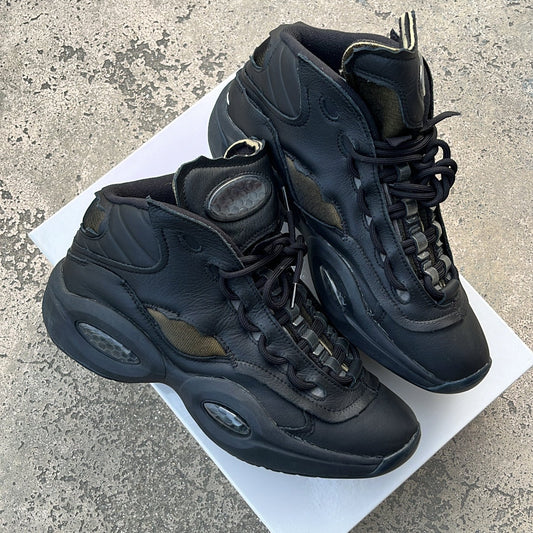 Reebok Maison Margiela Black - EU44 / US10 / UK9