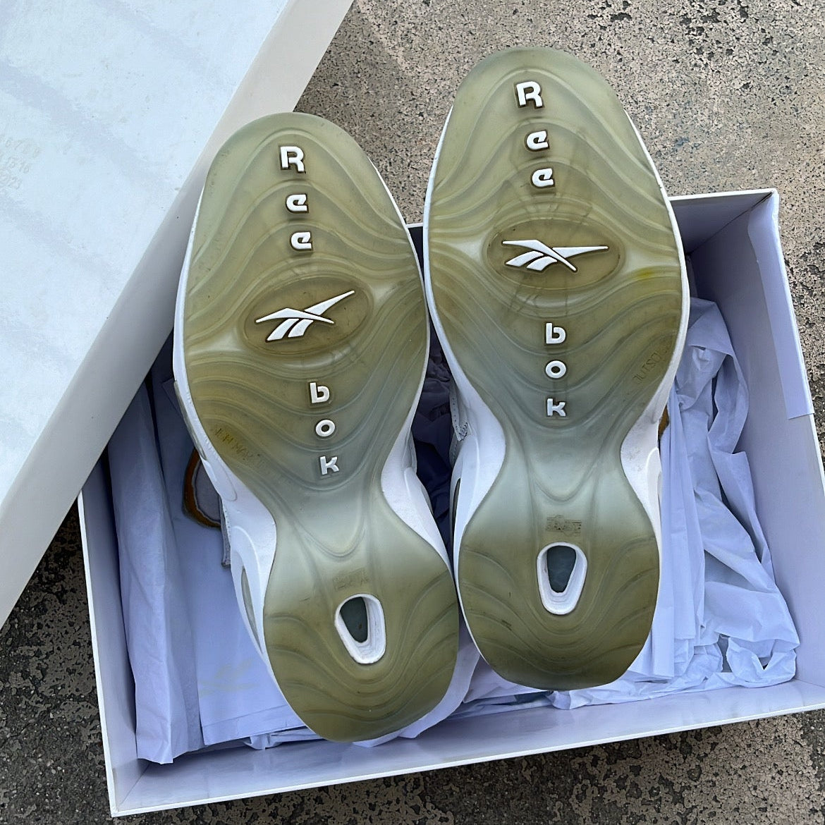 Reebok Maison Margiela White - EU44.5 / US10.5 / UK9.5