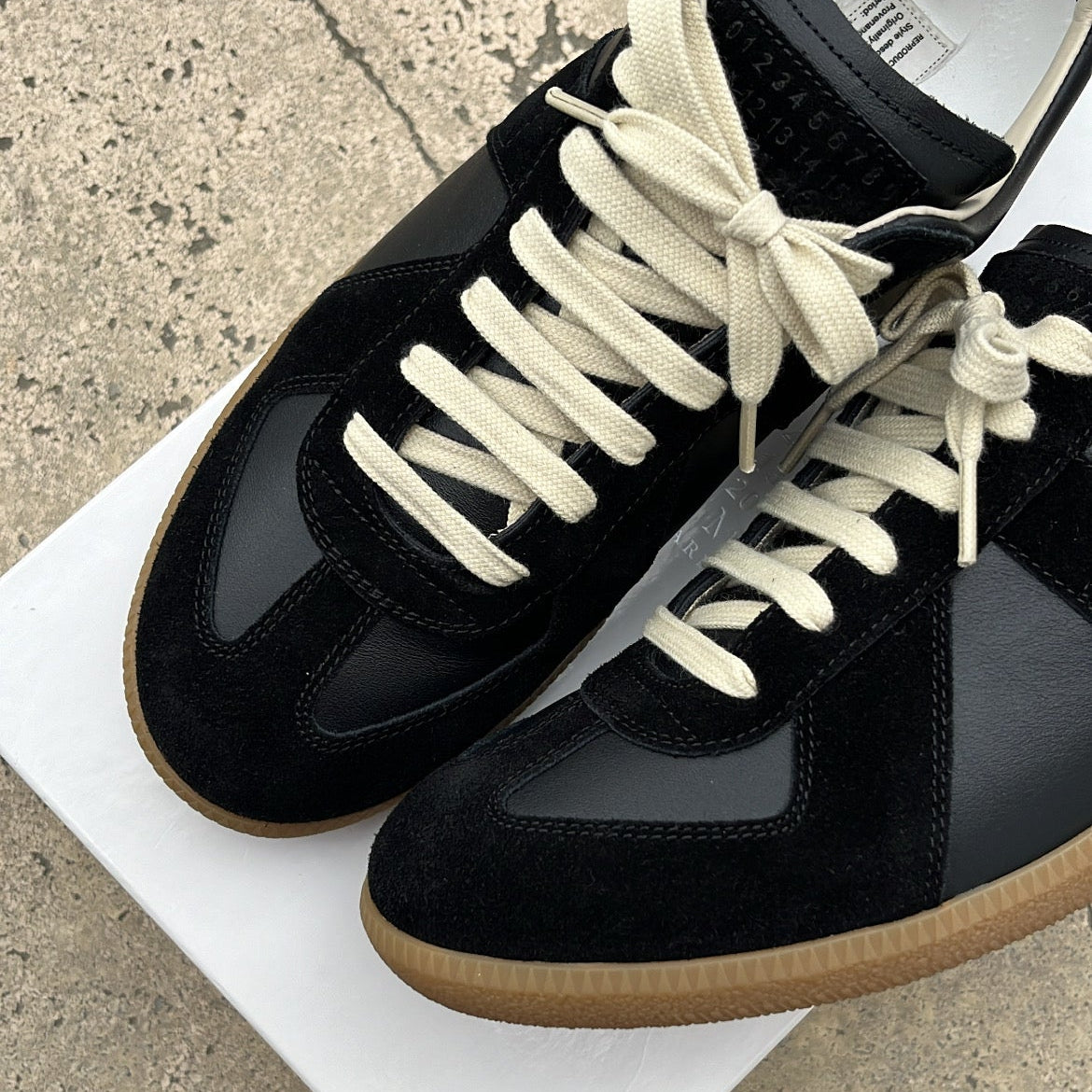 Maison Margiela GAT Black Gum - EU42 / US8.5 / UK7.5