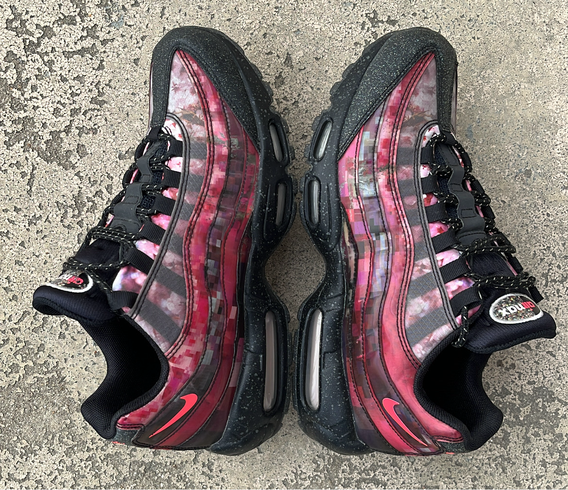 Air Max 95 Cherry Blossom - EU42 / US8.5 / UK7.5