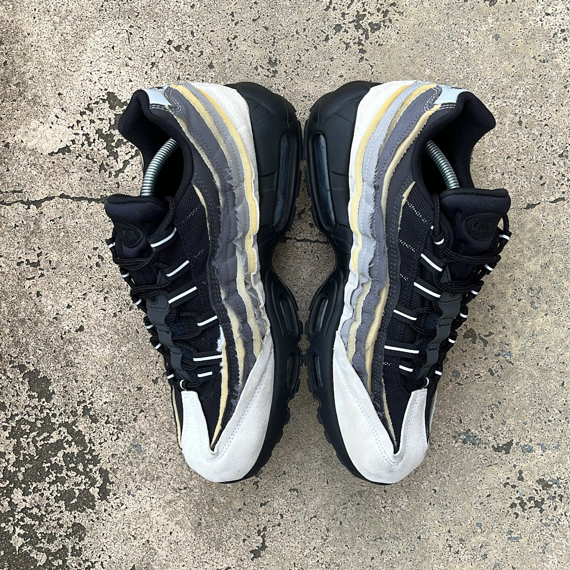 Air Max 95 CDG Grey - EU45 / US11 / UK10