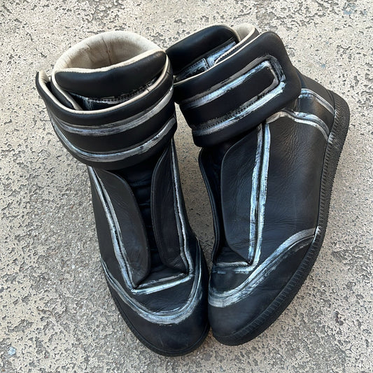 Maison Margiela Future Black Silver  - EU41 / US8 / UK7