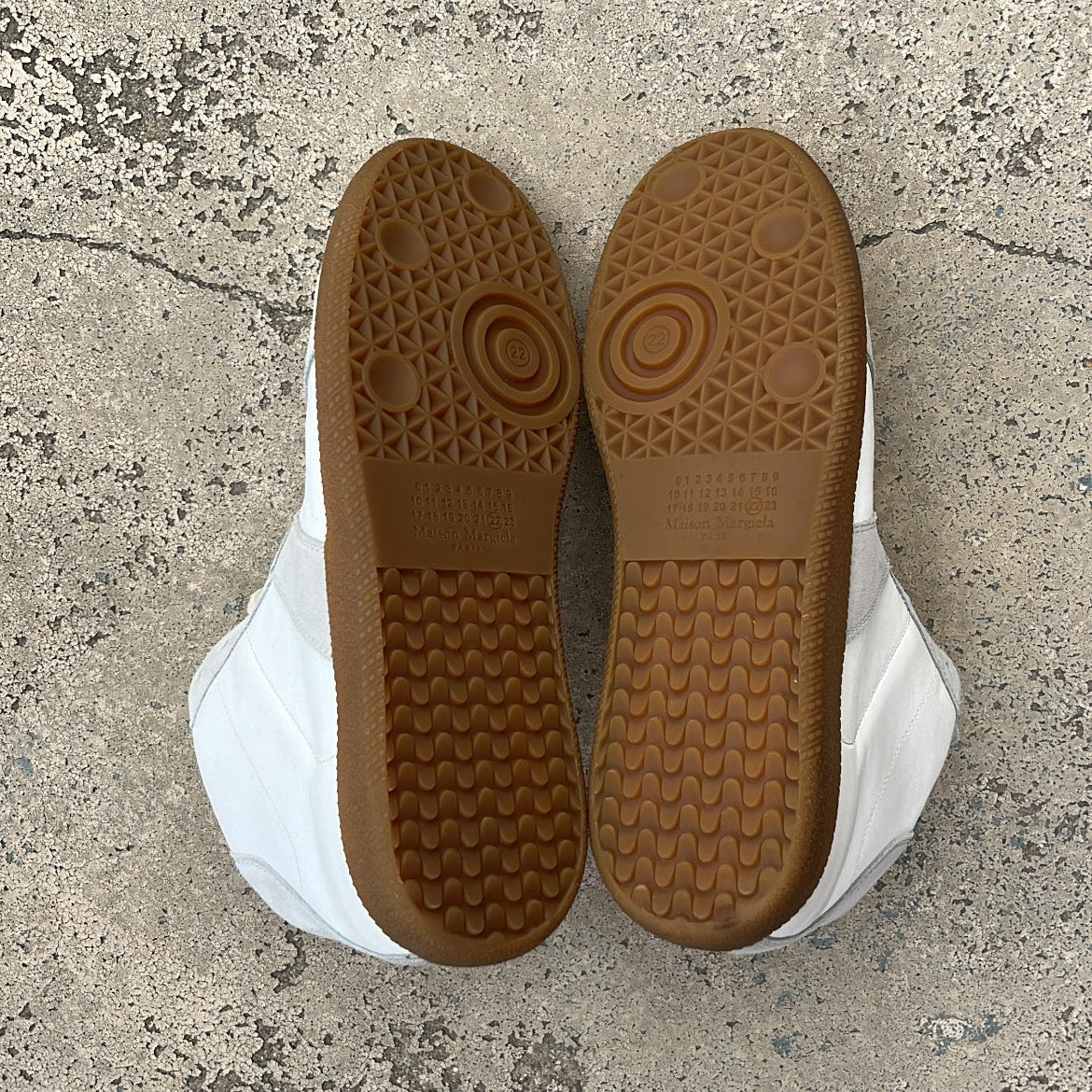 Maison Margiela GAT High-Top White - EU42 / US8.5 / UK7.5