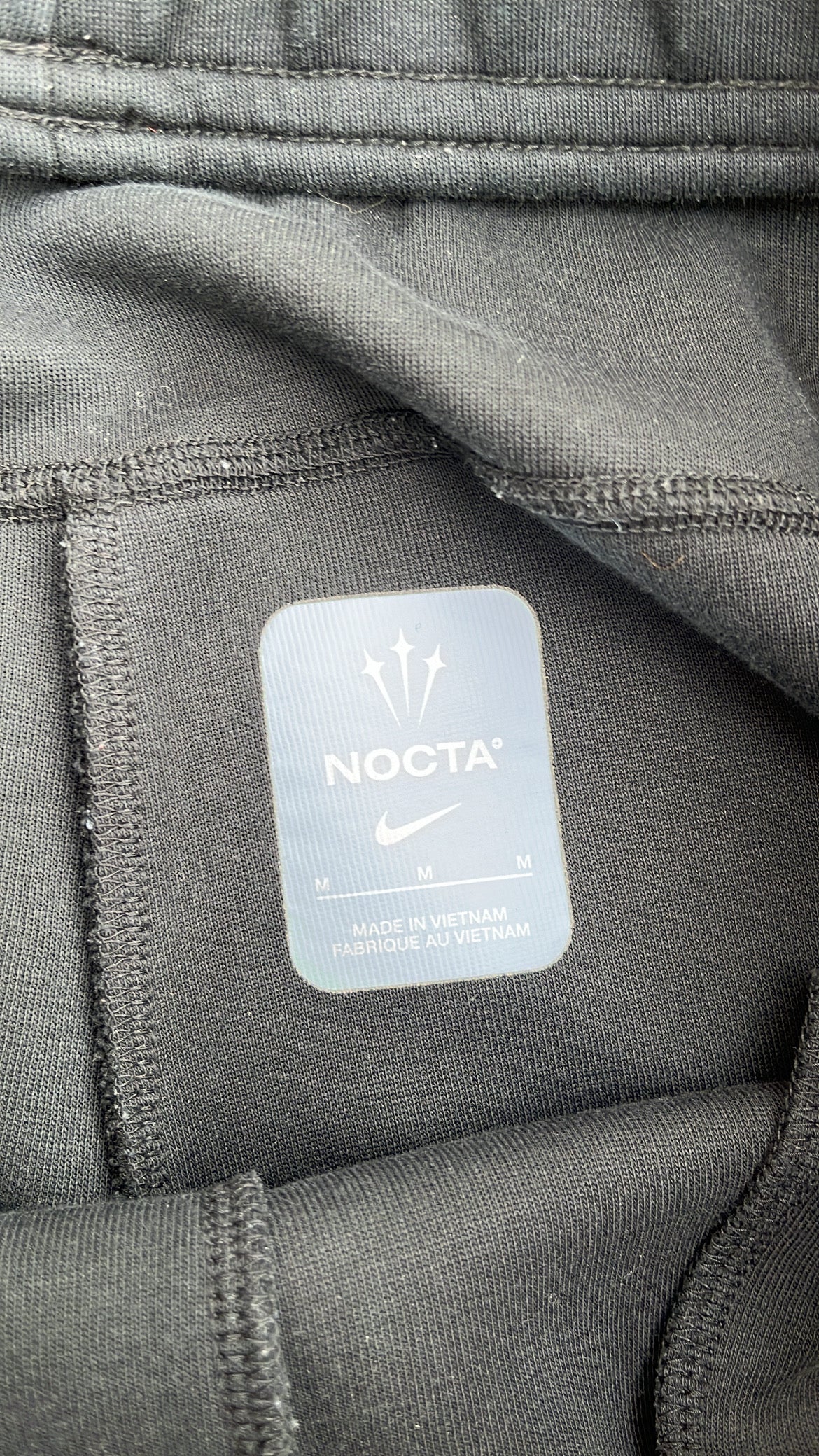 Jogging Nocta Tech Black - M