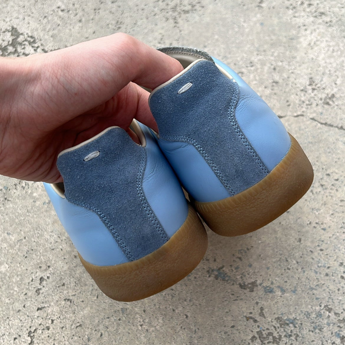 Maison Margiela GAT Blue - EU44 / US10 / UK9
