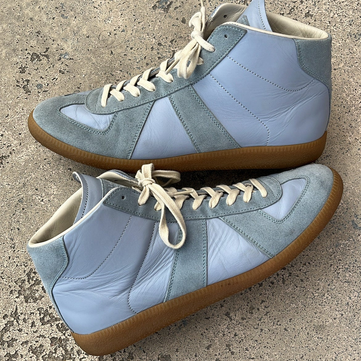 Maison Margiela GAT High-Top Blue - EU44 / US10 / UK9