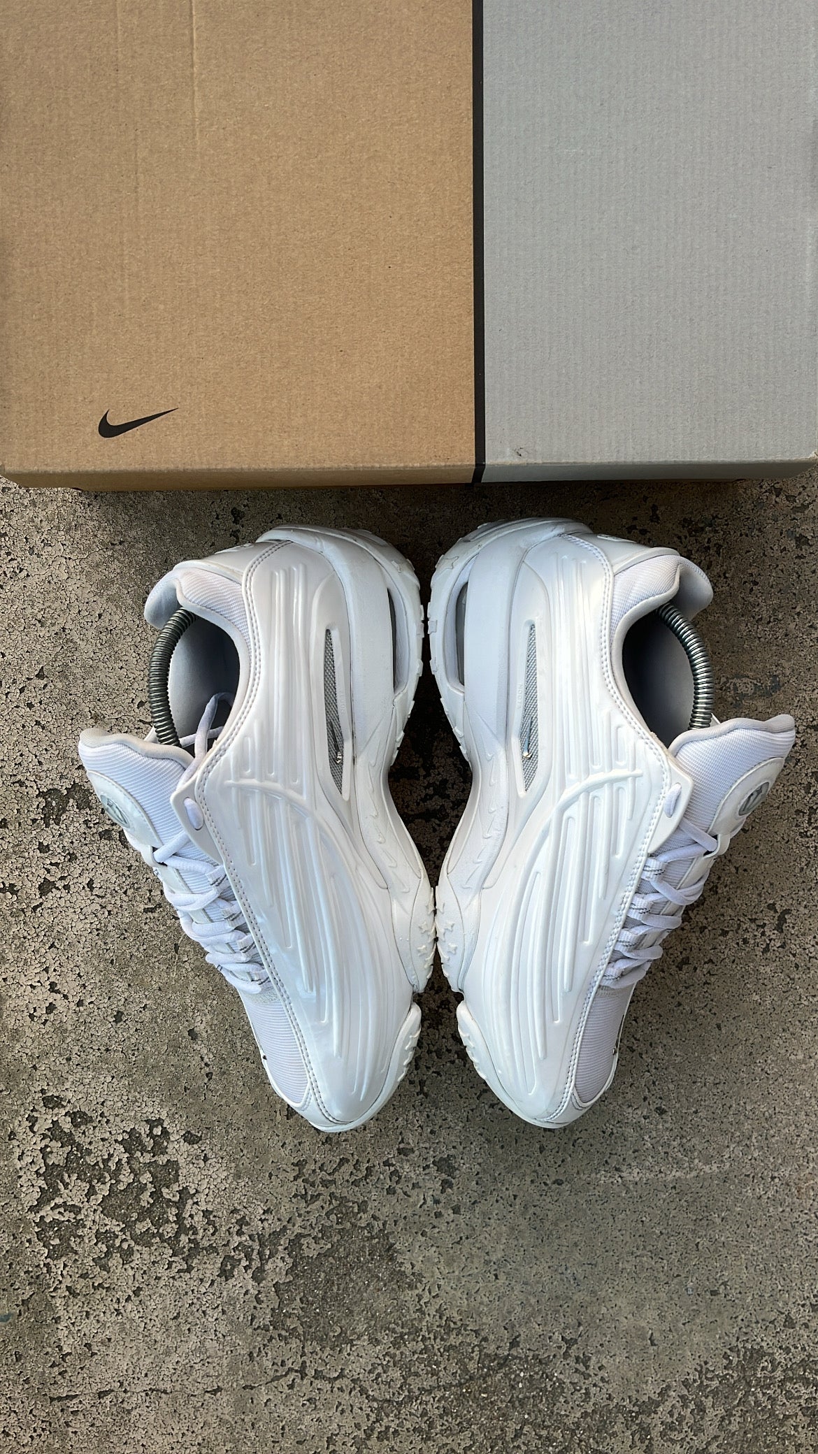 Nocta Hot Step 2 White - EU42 / US8.5 / UK7.5