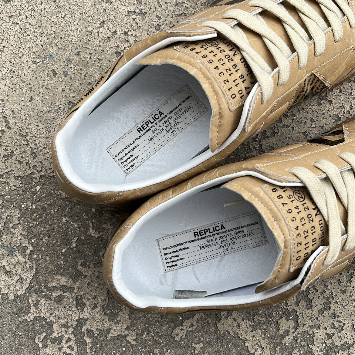 Maison Margiela GAT Newspaper Taped - EU44 / US10 / UK9
