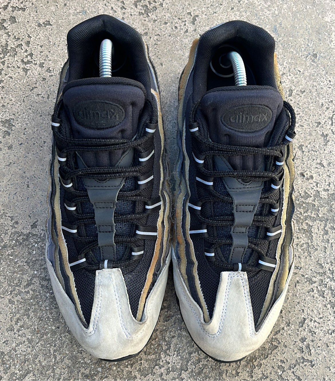 Air Max 95 CDG Grey - EU42.5 / US9 / UK8