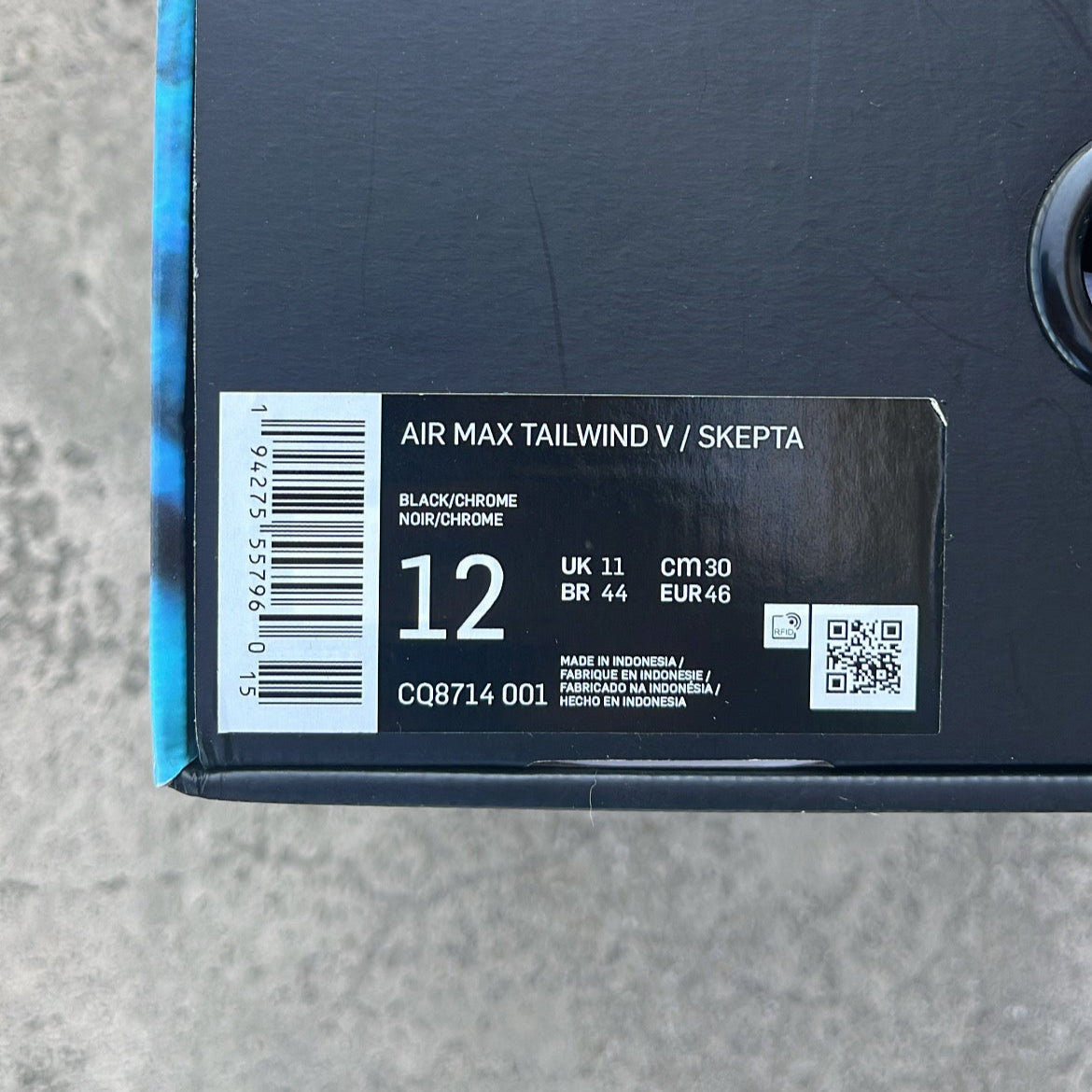 Air Max Skepta Blue - EU46 / US12 / UK11