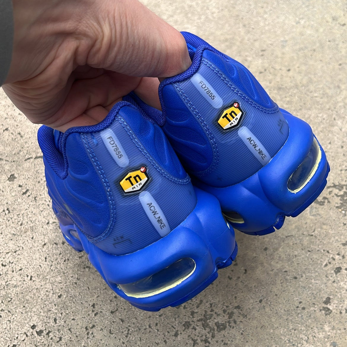 TN A Cold Wall Blue - EU40.5 / US7.5 / UK6.5