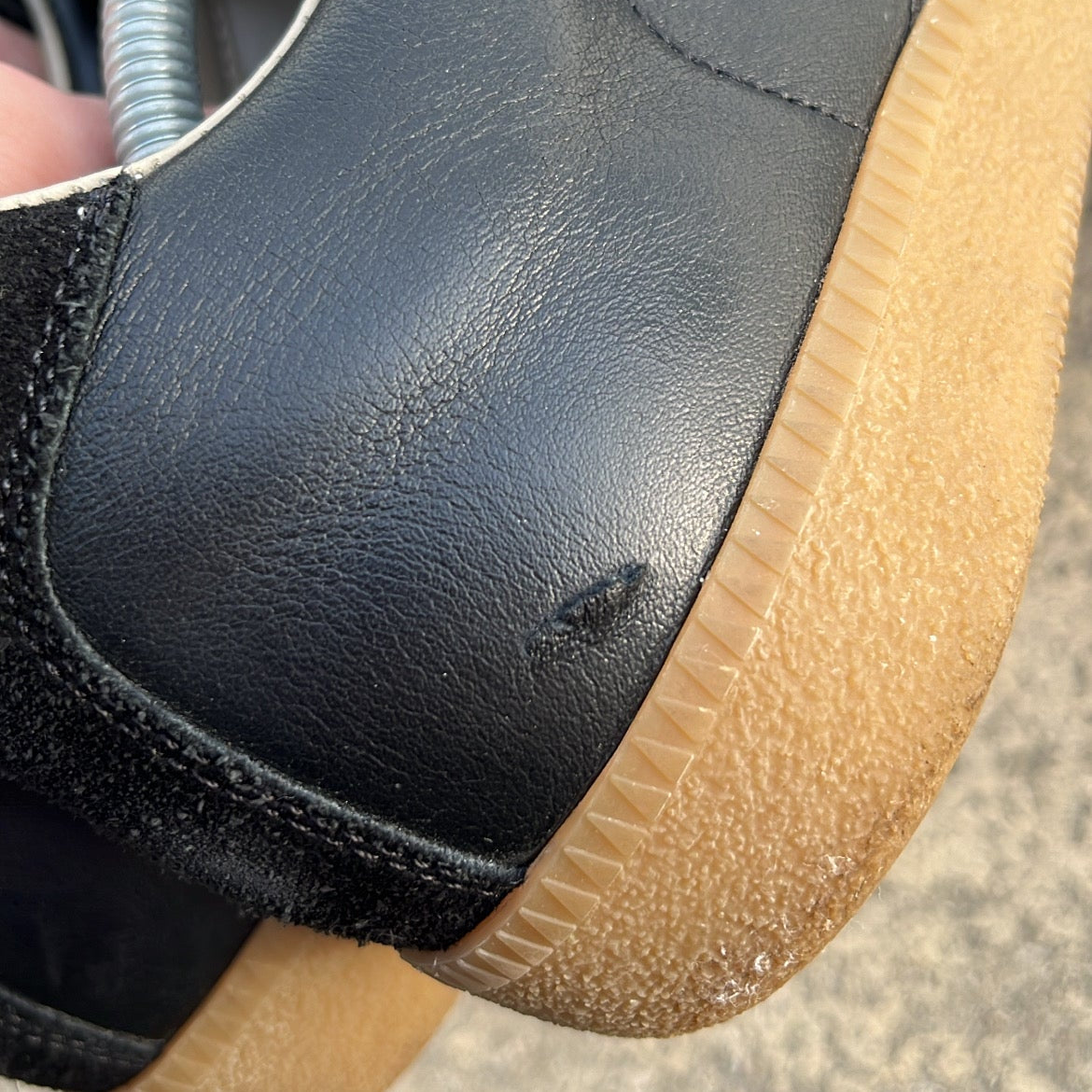 Maison Margiela GAT Black Gum - EU44.5 / US10.5 / UK9.5