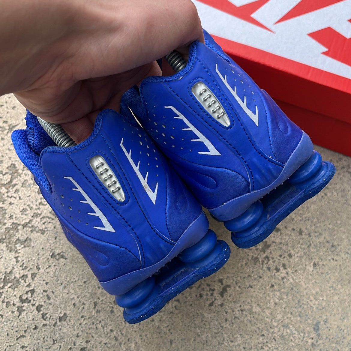Shox R4 Racer Blue - EU40 / US7 / UK6