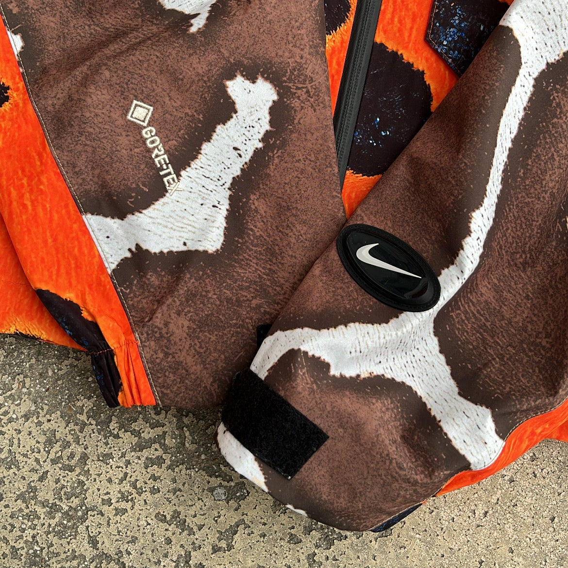 Nike x Nocta Opal Gore-Tex Jacket Orange - M