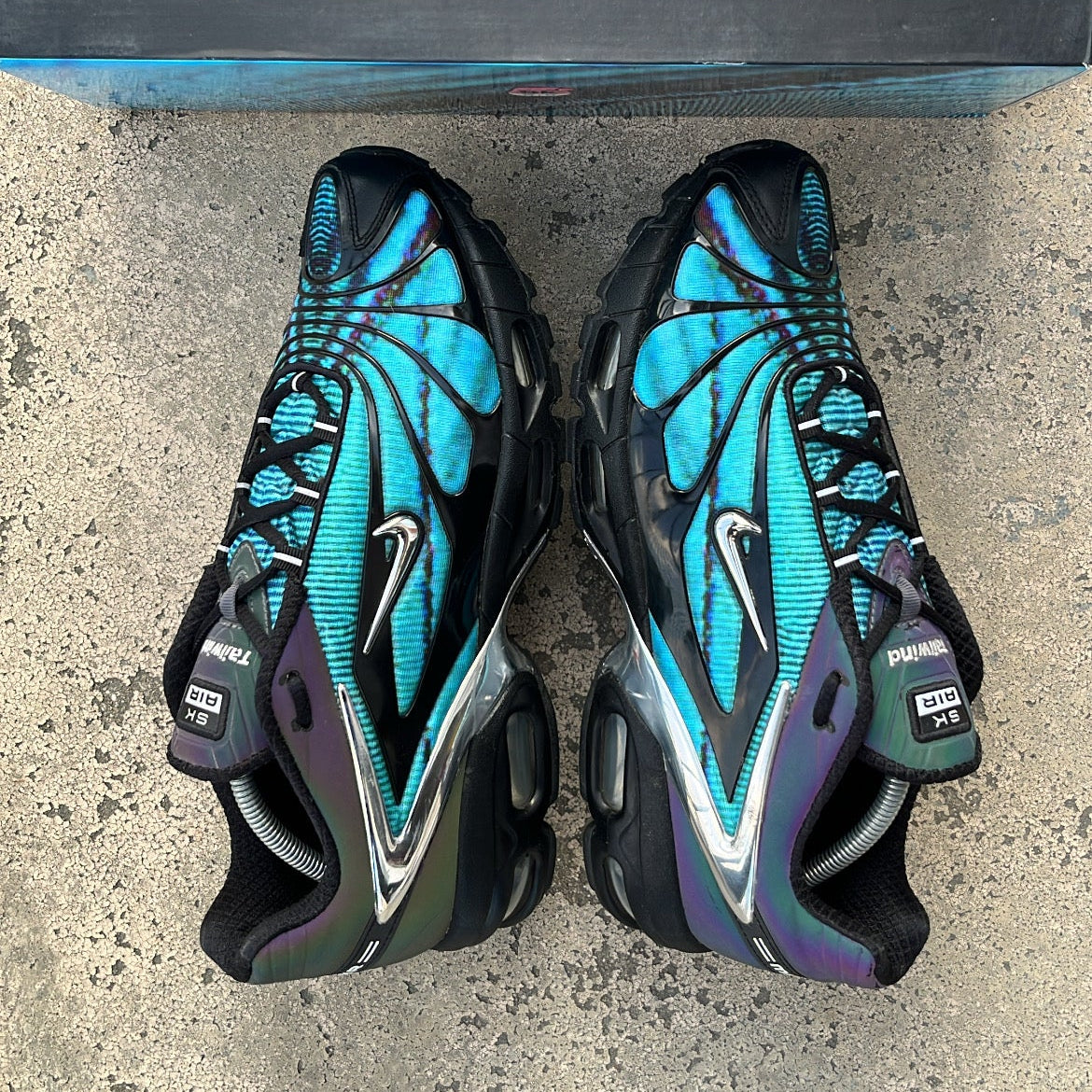Air Max Skepta Blue - EU44.5 / US10.5 / UK9.5