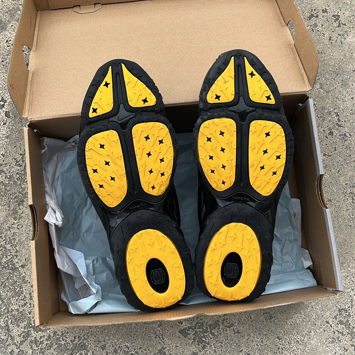 Nocta Hot Step 2 Black - EU42.5 / US9 / UK8