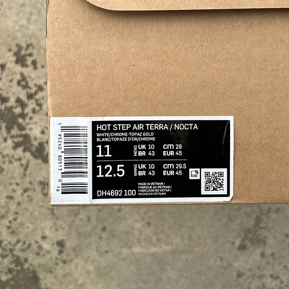 Nocta Hot Step Terra White - EU45 / US11 / UK10