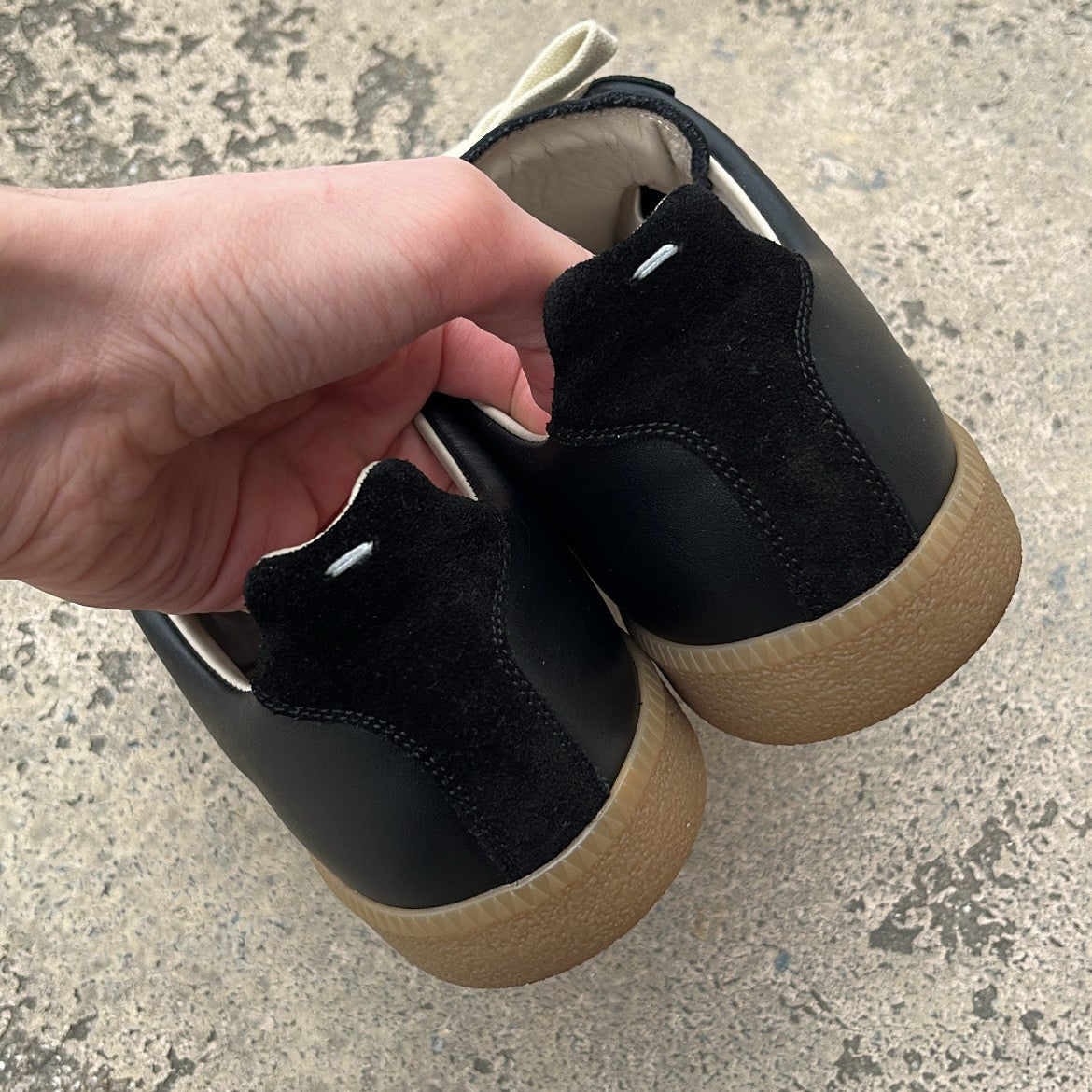 Maison Margiela GAT Black Gum - EU42 / US8.5 / UK7.5